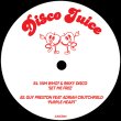 画像2: VARIOUS ARTISTS - DISCO JUICE VOL 1 【12"INCH】 「RIOT RECORDS」で展開されてきた人気シリーズ『DISCO MADE ME DO IT』に続き新たなシリーズ『DISCO JUICE』が始動！ソウルフルでファンキーなディスコ・ハウスを展開する好内容の一枚！ (2)