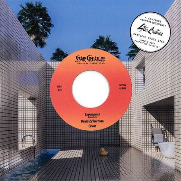 画像1: GHOST - EXPANSIONS / EVERYBODY LOVES THE SUNSHINE 【7"INCH】 LONNIE LISTON SMITHとROY AYERSの名曲をグルーヴィーなスペーシー・ジャズファンクに、そしてコズミックなシンセ・ファンク/ブギーに、それぞれ極上カヴァー！ (1)