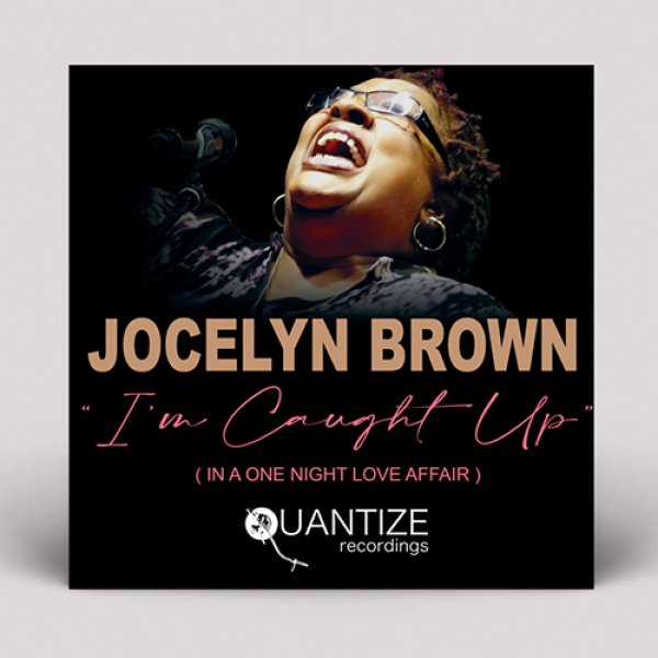 画像1: JOCELYN BROWN - I’M CAUGHT UP (IN A ONE NIGHT LOVE AFFAIR) 【12"INCH】 要注目盤！ INNER LIFE FEAT. JOCELYN BROWNによる不朽の名曲をJOHN MORALESがソウルフル・ハウスにリメイク！ (1)