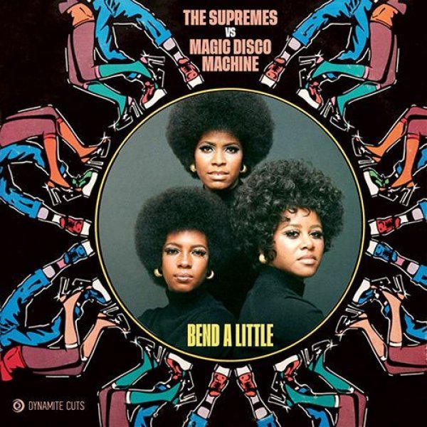 画像1: THE SUPREMES & MAGIC DISCO MACHINE - BEND A LITTLE 【7"INCH】 DIANA ROSSが脱退後にレコーディングされるも大人の事情でお蔵入りとなった幻のキラーチューンがついに7インチ化！ (1)