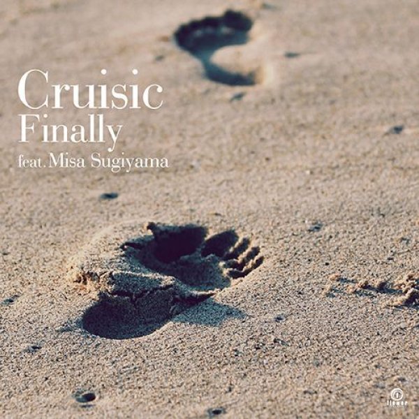 画像1: CRUISIC FEAT. MISA SUGIYAMA - FINALLY 【7"INCH】 リリース予定のファースト・アルバムからの先行シングル！初の女性ヴォーカリストをフィーチャーし、KINGS OF TOMORROWの代表作にして00年代ハウスの最重要曲をジャジーかつバレアリックな作品にナイス・カバー！ (1)