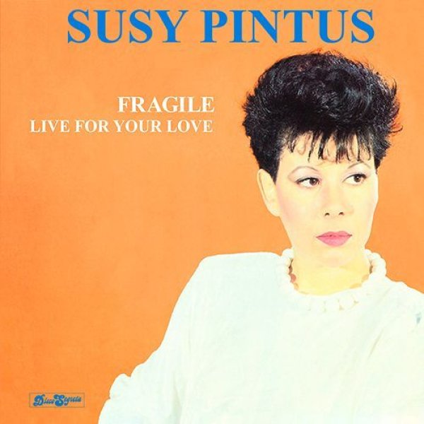 画像1: SUSY PINTUS - FRAGILE / LIVE FOR YOUR LOVE 【12"INCH】 1986年にスージー・ピントゥスが発表した史上最も誰もが欲しがるイタロディスコ名曲が新リミックスを含む全4トラックを収録して限定数で再発！ (1)