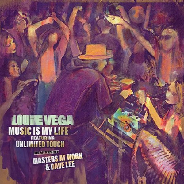 画像1: LOUIE VEGA - MUSIC IS MY LIFE (REMIXES) 【12"INCH】 4枚組アルバム『EXPANSIONS IN THE NYC』の冒頭を飾った"MUSIC IS MY LIFE"をMASTERS AT WORKとDAVE LEEがリミックスした、間違いなしの一枚です！ お見逃しなく！！ (1)