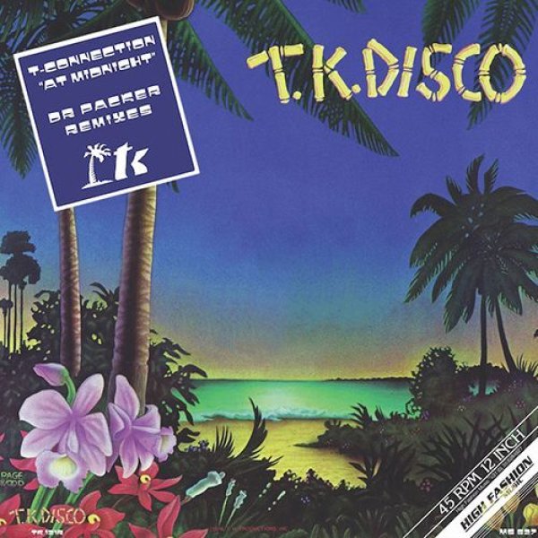 画像1: T-CONNECTION - AT MIDNIGHT (DR. PACKER REMIXES) 【12"INCH】 マイアミ名門ディスコ・レーベル「T.K. DISCO」より T-コネクション 1978年の名曲をマエストロ、DR. PACKER が見事にリミックス！ (1)