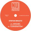 画像2: STEFAN BRAATZ - OUTLAW EP 【12"INCH】 RON TRENTの"BLACK MAGIC WOMAN"にフィーチャーされていたのも記憶に新しいシカゴのベテランHARRY DENNISをフィーチャーした、ベルリンのアンダーグランド・マスターによるソロでの新作が登場！ (2)