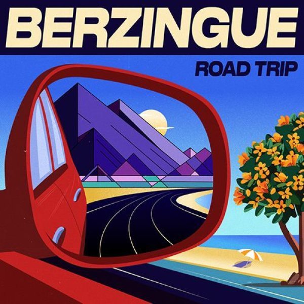 画像1: BERZINGUE - ROAD TRIP 【12"INCH】 パリにおける現行ジャズとディープ・ハウスを跨ぐ諸作が好評な「PONT NEUF RECORDS」の最新作！全曲メロディアスで気持ち良い！ (1)