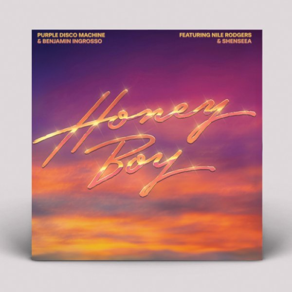 画像1: PURPLE DISCO MACHINE & BENJAMIN INGROSSO FT. NILE RODGERS & SHENSEEA - HONEY BOY 【12"INCH】 スウェーデンのヒットメーカー、ジャマイカの新星、そして、ディスコ・レジェンドのナイル・ロジャースといったスペシャル・コラボ！現代のポップと数十年にわたるディスコを融合させファンクアップしたフュージョントラック！ (1)