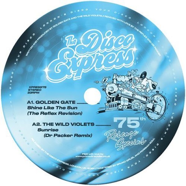 画像1: VARIOUS ARTISTS - 75TH RELEASE SPECIAL (XPRESS REMIX VOL.5) 【12"INCH】 THE REFLEX、DR. PACKER、HOT TODDY、JOHN MORALESというビッグネームがリミックスを手掛けた豪華EP！ブギー・ファンク、モダン・ブギー〜ソウルフル・ハウス路線の秀逸トラックがズラリ！ (1)