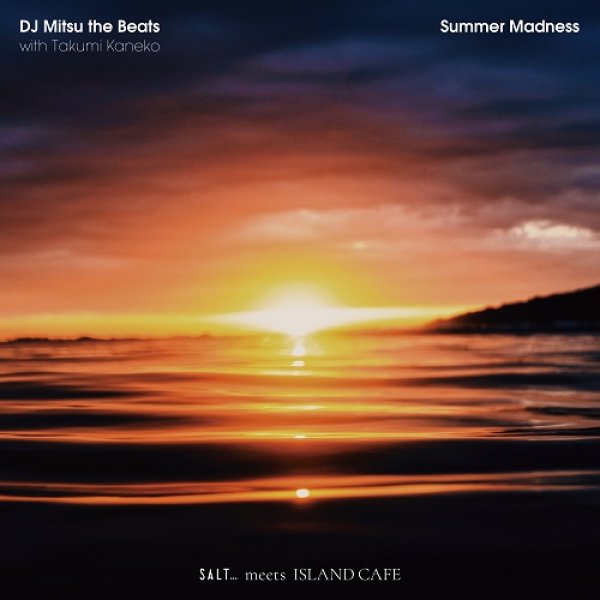 画像1: DJ MITSU THE BEATS - SUMMER MADNESS WITH TAKUMI KANEKO / RUNNINGBACK 2 U WITH N’SAWA-SARACA 【7"INCH】 DJ MITSU THE BEATSのメロウ＆チルなサマー・インスト2曲をカップリング！ (1)