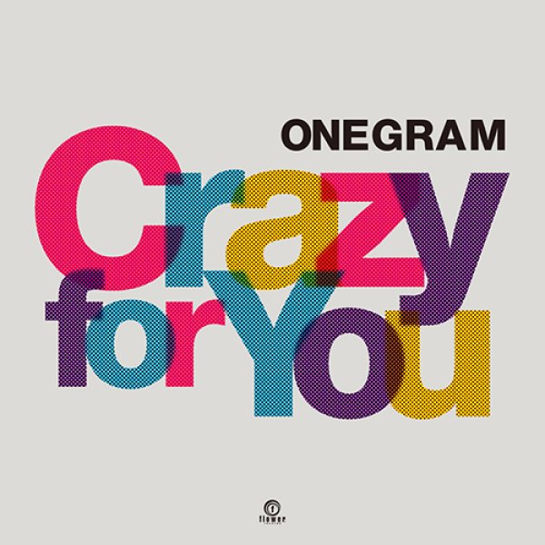 画像1: ONEGRAM - CRAZY FOR YOU 【7"INCH】  (予約商品9月25日発売)  インコグニートが’91に放ったスマッシュヒット曲をカリビアン・テイスト溢れるREGGAE DISCOにカヴァーした極上の1枚が登場！ (1)