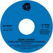 画像2: GENE HARRIS - LOSALAMITOSLATINFUNKLOVESONG / SUMMER (THE FIRST TIME) 【7"INCH】 ジャズ・ピアニストとして名高いジーン・ハリスによるBLUE NOTE名曲が登場！ 最高のジャズ・ファンク・ソウル！！ (2)