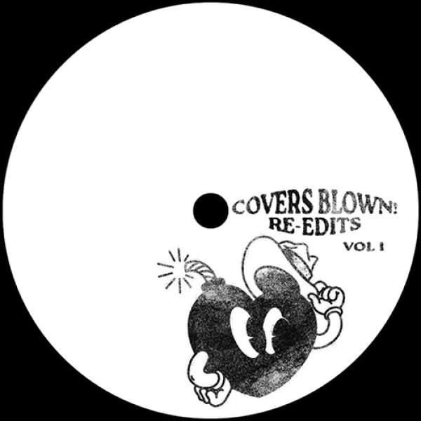 画像1: UNKNOWN - COVERS BLOWN! VOL 1 【12"INCH】 要注目の一枚！BEE GEES/"YOU SHOULD BE DANCING"のアーシーなファンク・カヴァーのエディットに加え、ROD STEWARTのヒット曲"DA YA THINK I'M SEXY?"の、テキサスのロカビリー・シンガー、GENE SUMMERSによるカヴァーのエディット！ (1)