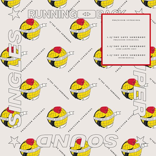 画像1: PROFESSOR SUPERCOOL - IF YOU LOVE SOMEBODY 【12"INCH】 ノーザンソウル・シーンの伝説的DJであるTHE REAL HECTORと共に1989年当時に制作し、当時プロモ盤のみで出回っていた傑作が正規再発！快楽性抜群のシンセやレイヴピアノが配されたブレイクビーツ・ハウス！ (1)