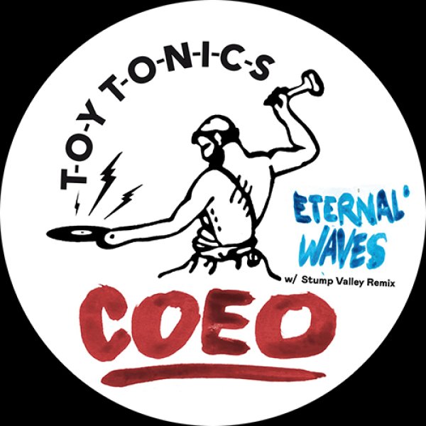 画像1: COEO - ETERNAL WAVES 【12"INCH】 爽快なイタリアン・プログレッシヴ・ハウスなど、90Sイタリアン・ハウスに影響を受けた楽曲を展開！ (1)