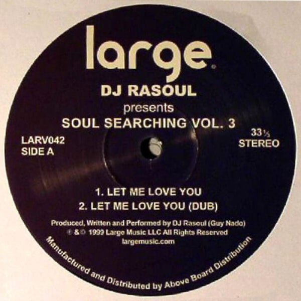 画像1: DJ RASOUL - SOUL SEARCHING VOL. 3 【12"INCH】 ウェストコースト・ハウス作家、DJ RASOULによる1999年リリースのハウス傑作が再びリプレス！ディープ&セクシー、ピアノ・リフ、ミニマリーなディスコ/ファンク感、現場で重宝しそうな好ハウス・トラックが勢揃い！ (1)