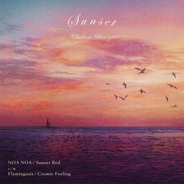 NOA NOA / FLAMINGOSIS - SUNSET RED / COSMIC FEELING【7