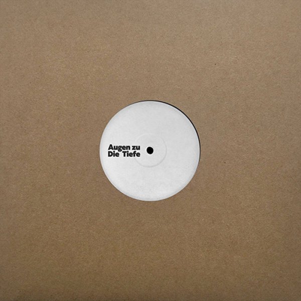 画像1: MATTHIAS VOGT - AUGEN ZU / DIE TIEFE 【10"INCH】 フランクフルトのデュオ、MOTORCITYSOULの片割れMATTHIAS VOGTがDJ MATT名義で’99年にドイツの「FORCE INC.」より発表していたEPが10インチで再発！ タイムレスな魅力を持ったディープ・ハウスを展開！ (1)