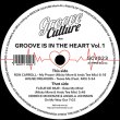 画像2: MICKY MORE & ANDY TEE / RON CARROLL FEAT. ANGELA JOHNSON - GROOVE IS IN THE HEART VOL 1 【12"INCH】 好調ハウス・レーベル「GROOVE CULTURE」が始動した新シリーズ第1弾！ クラシック・スタイルの温かい高揚感溢れるヴォーカル・ハウスが揃った大スイセン盤！！ (2)