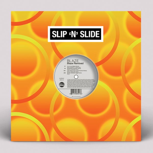 画像1: BLAZE - BLAZE REMIXED 【12"INCH】(再入荷)  BLAZEの名曲群をATJAZZ、JIMPSTER、DJ SPINNAらがリミックスした一枚が入荷！全バージョンもグッド！ (1)