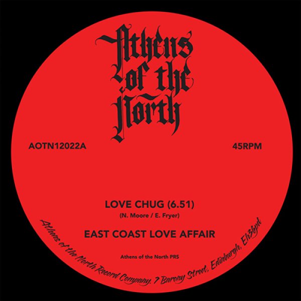 画像1: EAST COAST LOVE AFFAIR / BDK - LOVE CHUG / PURE SASS 【12"INCH】 70'sレア・ファンク/ブギーを料理！ルーピーで中毒性のあるゆるめミニマル・ディスコとアップリフトなディスコ・ハウスを展開！両面ともにグッド！ (1)