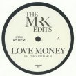 画像1: THE MR. K EDITS - LOVE MONEY 【7"INCH】 DANNY KRIVITが「MOST EXCELLENT UNLIMITED」から新作7インチ・エディットをリリース！ 今回はFUNK MASTERS/"LOVE MONEY"にJANICE MCCLAIN/"SMACK DAB IN THE MIDDLE"というガラージ/ロフト方面の定番クラシックスを料理！ (1)