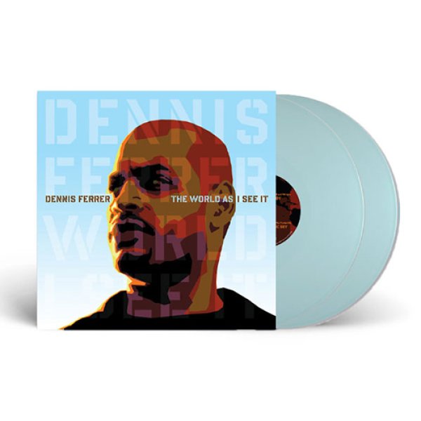 画像1: DENNIS FERRER - THE WORLD AS I SEE IT 【2LP】  (RECORD STORE DAY 2025 限定盤)   (1)