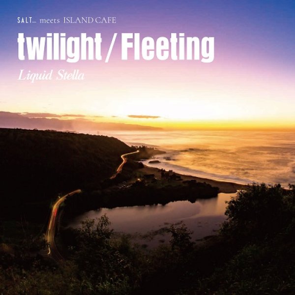 画像1: LIQUID STELLA - TWILIGHT / FLEETING 【7"INCH】 ジャズをルーツとしたサウンドとキャッチーでメロウな旋律が配信を中心に話題を呼びんでいる新進気鋭のインスト・バンド！「海」をテーマとした７インチ・シングルが登場！ (1)