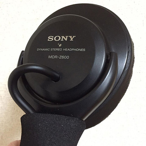 DJ片耳ヘッドフォン スティックフォン SONY MDR-Z600 - DJ機器