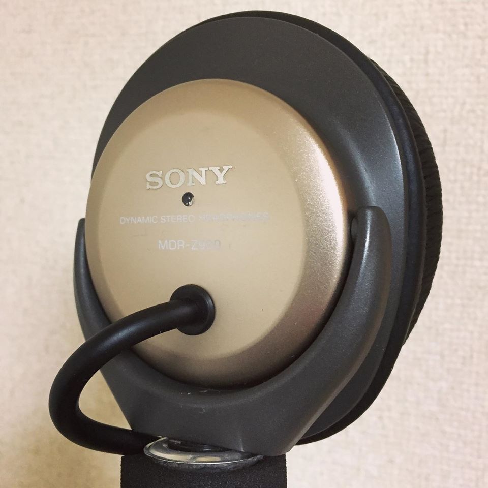 DJ用片耳ヘッドホン SONY MDR-Z900 - ヘッドフォン