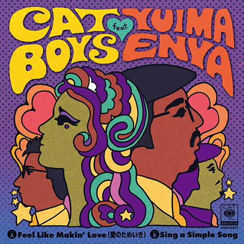 CAT BOYS feat. YUIMA ENYA - FEEL LIKE MAKIN' LOVE (愛のためいき 