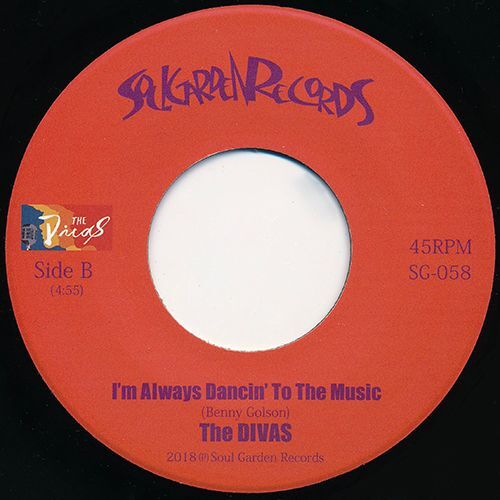 THE DIVAS - PLEASE BE TRUTHFUL / I'M ALWAYS DANCIN' TO THE MUSIC