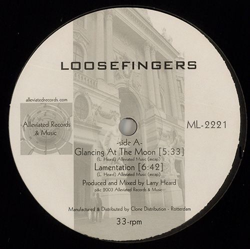 LOOSEFINGERS (LARRY HEARD) - LOOSEFINGERS EP【12