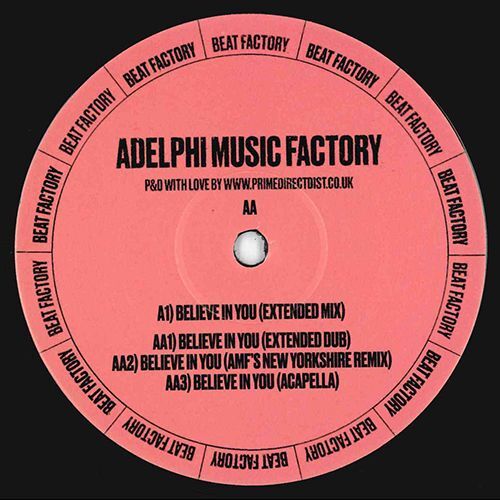 ADELPHI MUSIC FACTORY - BELIEVE IN YOU【12