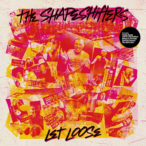 THE SHAPESHIFTERS - LET LOOSE【3LP】ザ・シェイプシフターズが待望のニューアルバムをリリース！極上の現行モダン・ディスコ・ハウスが詰まった見逃せない大スイセン盤！