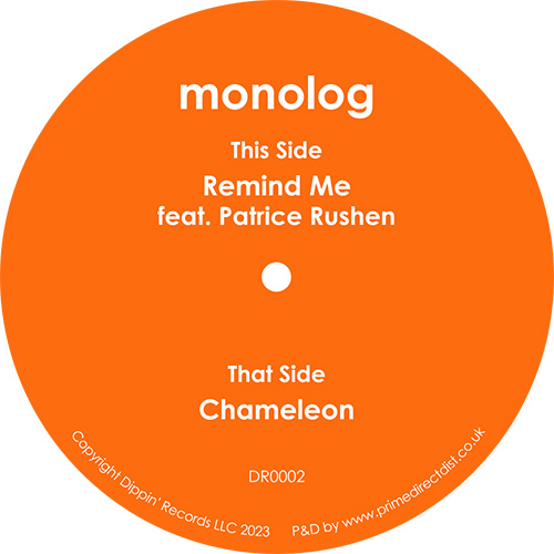 MONOLOG - REMIND ME feat. PATRICE RUSHEN / CHAMELEON【7