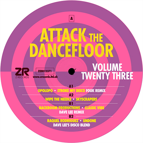 V.A. - ATTACK THE DANCEFLOOR VOLUME TWENTY THREE【12