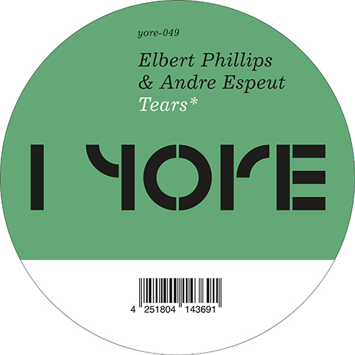 ELBERT PHILIPS & ANDRE ESPEUT - TEARS【12