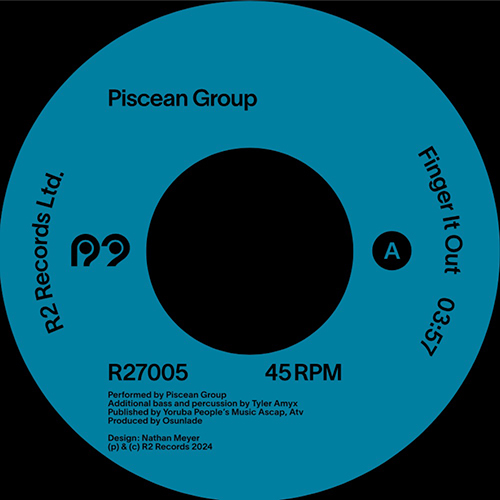 PISCEAN GROUP - FINGER IT OUT (PROD. BY OSUNLADE)【7