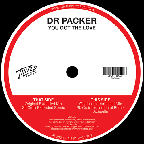 DR. PACKER - YOU GOT THE LOVE【12