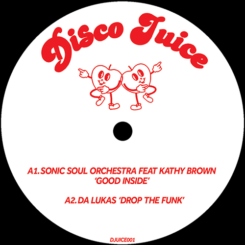 VARIOUS ARTISTS - DISCO JUICE VOL 1【12