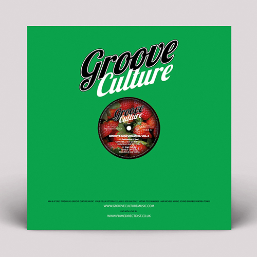 V.A. - GROOVE CULTURE JAMS VOL. 4【12